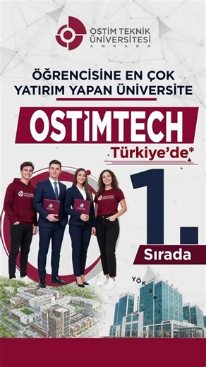 Öğrencisine En Çok Yatırım Yapan Üniversite! 🥇