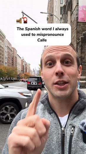 4K views · 704 reactions | The Spanish word I always used to mispronounce: Calle Comment “K sound” for my free masterclass How to sound less gringo! #learnspanishonline #learnspanish #spanishpronunciation #spanishtips #speakingspanish | Spanish con Eli | Facebook
