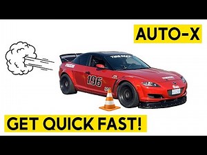 Autocross HOW TO Get the FASTEST LAP TIMES