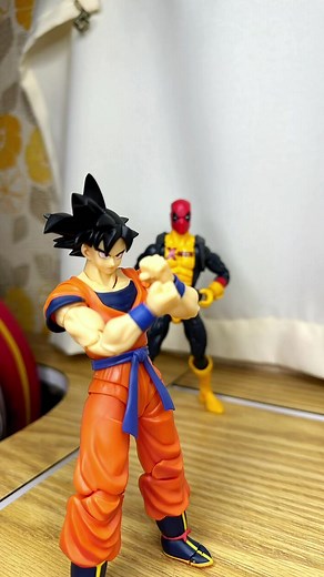 Kamehameha in Stop Motion: A Dragon Ball Tribute