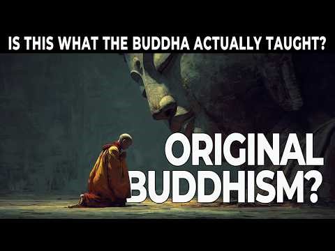 THERAVADA Buddhism: Is This BUDDHA'S ACTUAL PATH?