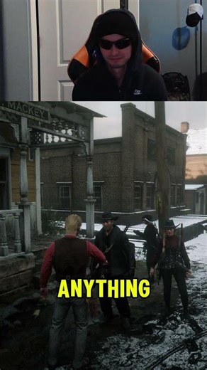 Rage Baiting Red Dead RP Players by Simply Pointing - Full Vid Link Below #rdr2rp #rdr2 #redm