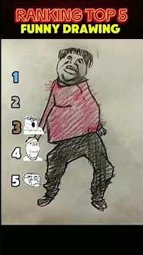 Top 5 Hilarious Scribbling Drawings You Have to See