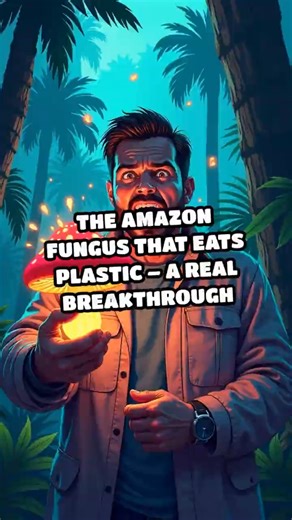 The Amazon Fungus That Eats Plastic – A Real Breakthrough