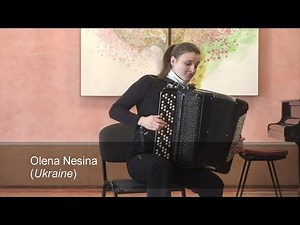 Olena Nesina 2016 - Ukrainian Bayan & Accordion Day, Kyiv Олена Несіна Несина баян Akkordeon bajan