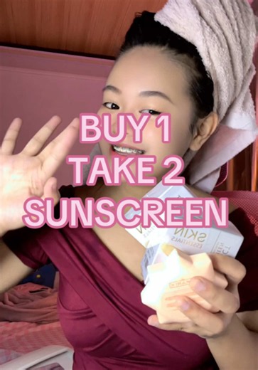 BUY 1 TAKE 2 SUNSCREEN #buy1take2 #sunscreen #tintedsunscreen #buy1take2sunscreen