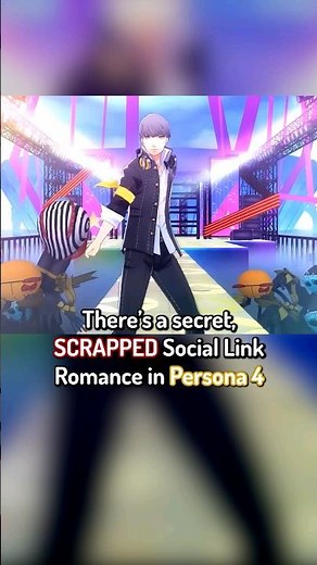 The CONTROVERSIAL Scrapped Persona 4 Romance Option