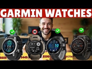 Top 6 Garmin Smartwatches You Must Try in 2025!