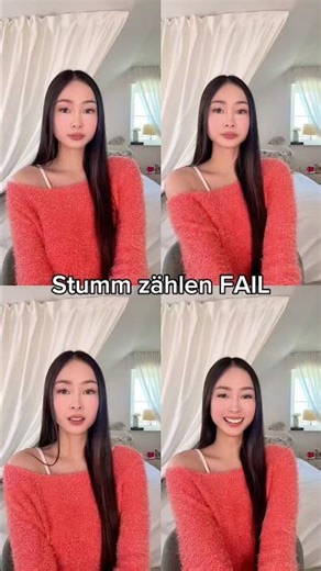 Stumm zählen Ergebnis