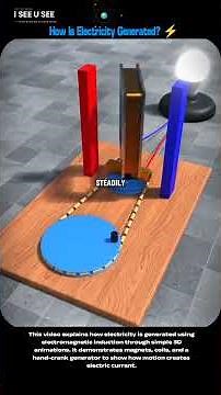 How Is Electricity Generated? ⚡