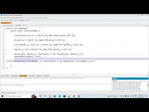 Salesforce Apex Basic - 5 (Map Basics + Advance)