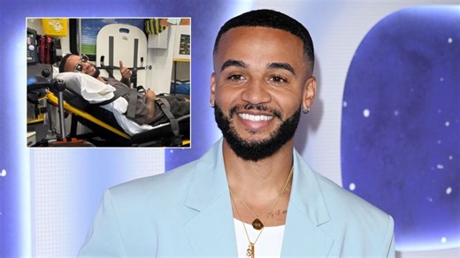 JLS star Aston Merrygold rushed to hospital as singer shares update from ambulance