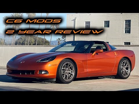 C6 Corvette Z51 Two Year Review Ep 9
