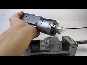 Electric gripper plus rotating mechanismElectric rotary gripper