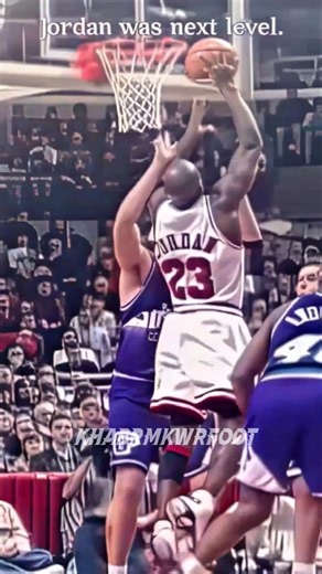 Jordan’s Unstoppable Move! 🐐 #nba #basketball