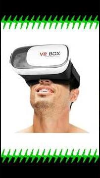 Óculos VR BOX 3D Realidade Virtual #Eletrônico #VRBox #Óculos #AssistenteVirtual