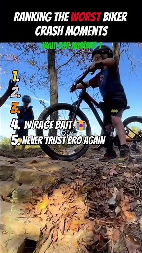 Ranking Top 5 Funniest Biker Fails You Have To See!