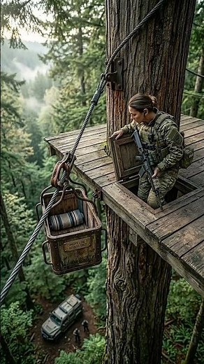 She Disappeared Inside A Tree & Escaped By Cable Car | No One Saw It Coming