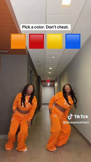 Choose Your Color Square Challenge