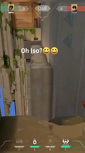 Oh Iso..? #valoranthighlights | Valorant Cass Clips