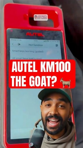 Why the Autel KM100 is STILL the Best Key Programmer in 2026 😲