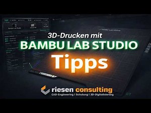 Everyone should know these important Bambu Lab Studio 3D printing tips! 3D printing tutorial