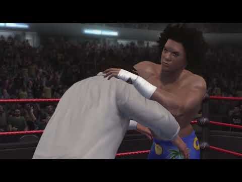 WWE Taboo Tuesday 2005: Carlito vs Mankind (SmackDown vs RAW 2007)