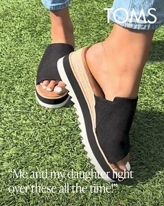 880K views · 6.6K reactions | The stylish comfort you love with the ease of a slip-on for when you're in a rush. | TOMS | Facebook