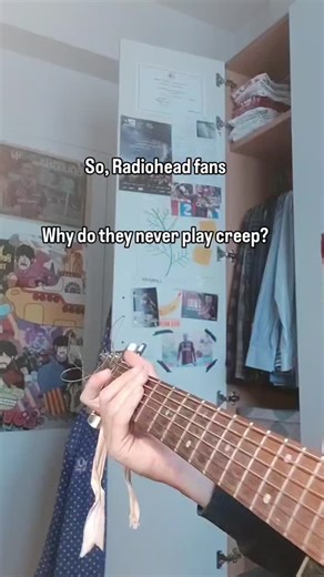 Lollo Sico on Instagram: "Radiohead - Paranoid Android cover. From OK computer, their best album :) The question is pretty serious, I admire Thom Yorke but i have never understood these things. Btw did you see the gig? Liked It? Much Love 🤍 #instrumental #musicvideo #cover #musicproduction #radiohead #thomyorke #paranoidandroid"