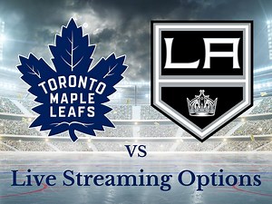 Toronto Maple Leafs vs Los Angeles Kings: Live streaming options, where and how to watch game live on TV, channel list & more | Oct. 31, 2023