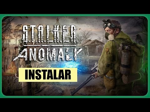 ✅Como Instalar STALKER ANOMALY para PC en 2024 [Tutorial]