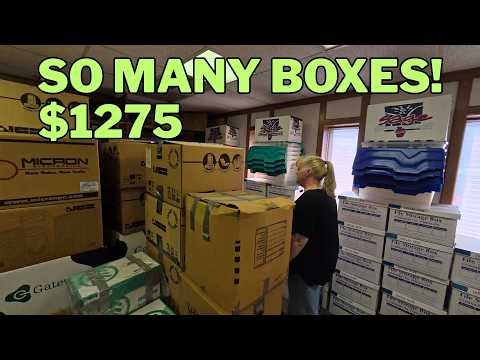 NEW ITEMS from 21 years ago in this abandoned office building storage unit!