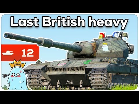 The Last British Heavy Tank - Conqueror