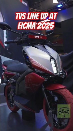 TVS Line UP At EICMA 2025 #eicma2025 #tvsmotor
