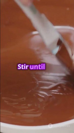 Easy White Chocolate Fondue in 5 Minutes!