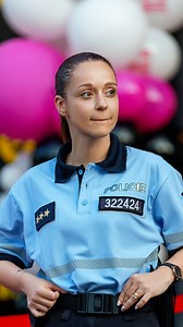 A very beautiful police officer from the Czech Republic❤️ When I gave her the photo, I saw a warm sense of gratitude in her eyes🥹 Thank you very much for your service!🫡 #streetphotography #police #gift | Police Photography