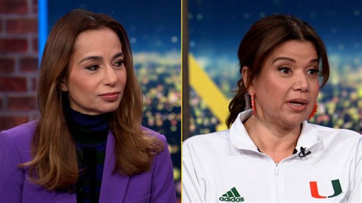 Ana Navarro: It’s ironic ‘ballroom-chief’ Trump is targeting Powell over renovation