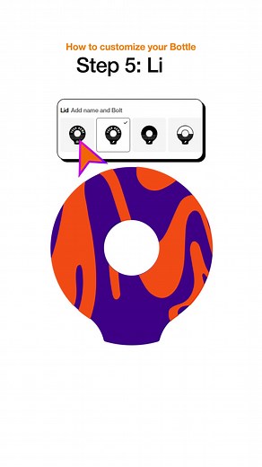 Shop Gatorade custom bottles. Choose your color & pattern, add your text or mascot & personalize your hydration. | Gatorade