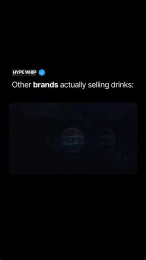 HYPEWHIP on Instagram: "Drinks are just the side quest 😂 Most people think Red Bull is a beverage brand, but they are actually a global media production house that sells energy drinks to fund their content. While Coca-Cola spends billions renting attention through traditional commercials, Red Bull creates its own attention by owning sports teams and producing massive stunts. Instead of just sponsoring a Formula 1 car or a soccer match, they buy the entire organization to control the experience 