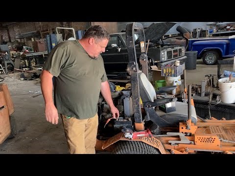 Troubleshooting My Scag Mower - Can't Cut Grass!!!