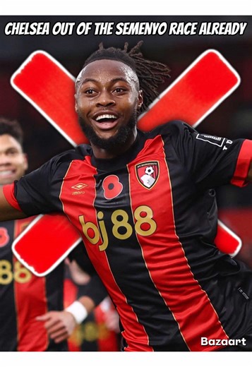 Chelsea Transfer Target Rejected