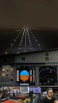 Taoyuan Airport Taiwan Landing Runway 23L FlyByWire A32NX