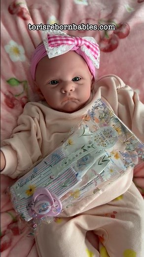 She was in luck! #reborndoll #dolls #rebornbaby #reborns #dollcollecting #cute #rebornbabydoll