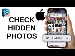 How to Find Hidden Photos on iPhone - iOS 18