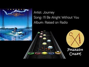 Journey - I'll Be Alright Without You | Clone Hero Chart (Patreon Exclusive, Full diff & Lyrics)