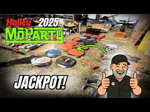 Rare Mopar Parts Hunt at Holley MoParty 2025 | Swap Meet Walkthrough | Noel Automotive