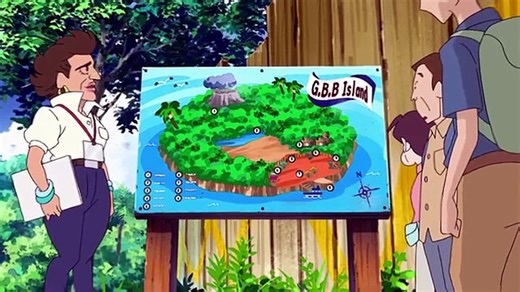 The Most Dangerous Family Holiday! 😱✈️ Shin-Chan in Tamil Dub! Get ready for the craziest vacation e