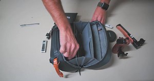 150K views · 589 reactions | Unboxing SmallRig camera bag The material is weatherproof Oxford fabric with PVC coating overleaf. | SmallRig | Facebook