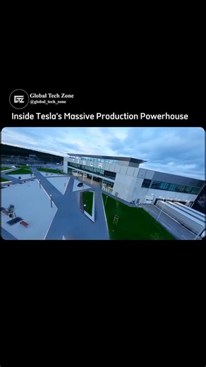 GlobalTechZone | Inside Tesla’s Massive Production Powerhouse Step inside Tesla’s Massive Production Powerhouse and see one of the world’s most advanced... | Instagram