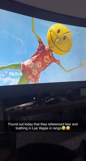 Rango Fear and Loathing in Las Vegas Scene | Johnny Depp